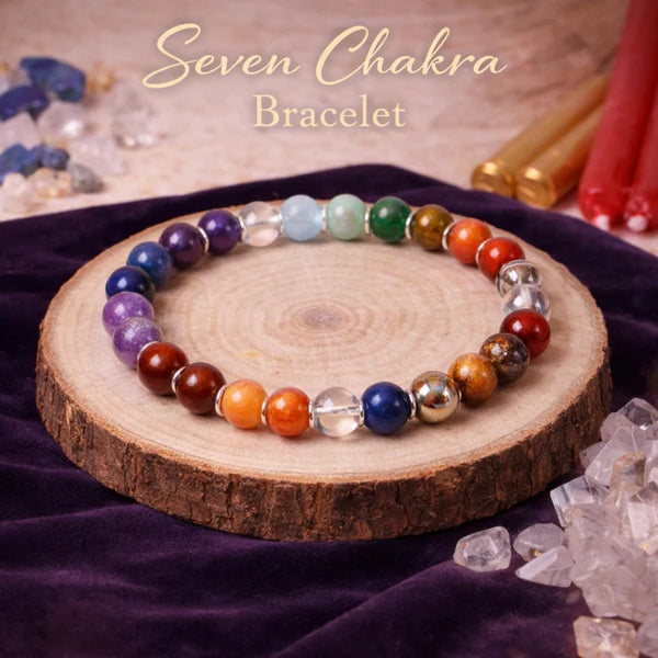 7 Chakra Energy Bracelet